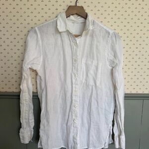 100% Linen button up